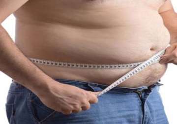 men with belly fat ripe for bone loss