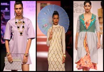 mona darling inspired collection showcased at lfw view pics
