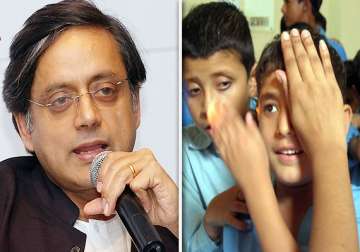 more special schools will help autistic children tharoor