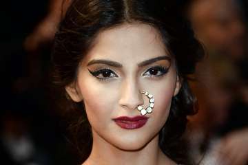 what s with these nose rings at cannes