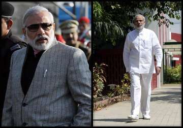 narendra modi most well dressed politician says indian designers view pics