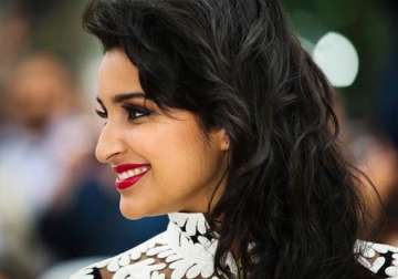 parineeti chopra was scared to experiment with her hair