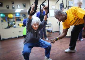 passion lacking in older gym goers study