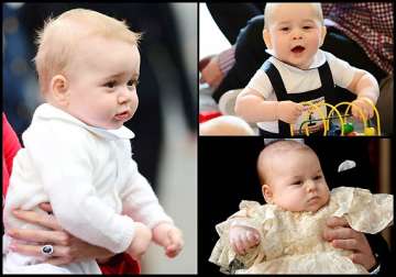 prince george the baby fashion icon see pics