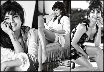 priyanka chopra raises the style quotient with guess see pics