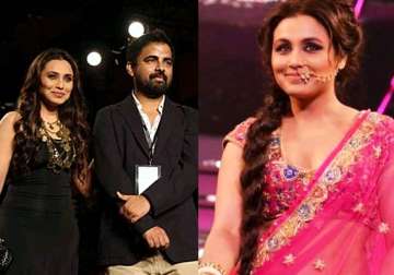 rani mukerji chose a sabyasachi lehenga for her wedding view pics