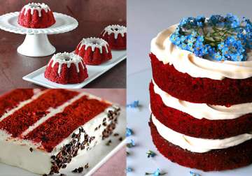 red velvet cake quick and easy recipe view pics