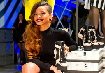 rihanna unveils second high street collection