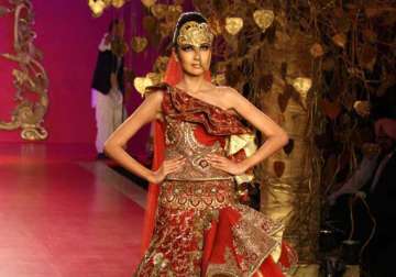 ritu beri plumbed punjabi roots for couture collection