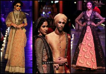 sabyasachi s absolute royal line at lfw view complete collection