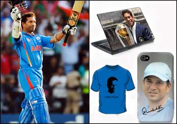 now your favorite sachin merchandise is just a click away view pics