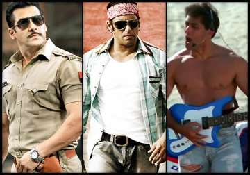 salman khan s top looks that inspired the youth view pics