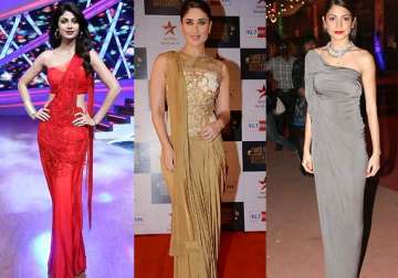 bollywood divas flaunting curves in saree gowns see pics