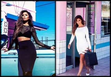 nicole scherzinger oozes oomph in missguided promotional video see pics