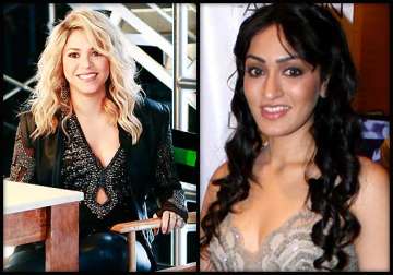 shakira to don indian designer s outfit on the voice