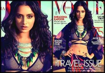 shraddha kapoor finally gets her vogue cover moment see pics