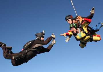 now skydive from 10 000 feet in maharashtra s baramati