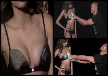 a smart bra that can be unhooked only if it senses...love see pics