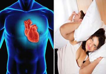 snoring gateway to greater heart risks