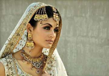 sport trendy bridal jewellery