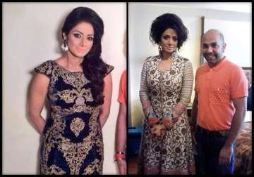 sridevi stuns in an all new look see pics