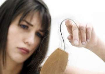 stressed over those falling strands try out hot towel oil treatment