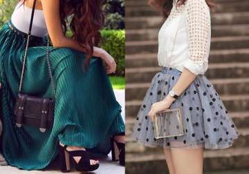 stylishly skirts this summer