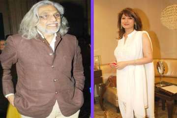 sunanda puskhar tharoor requests muzaffar ali to lend one of the pretty white saris from his collection
