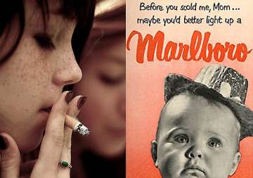 tobacco ads influencing young kids see pics