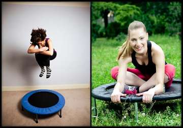 trampolining jump your way to achieve fit body