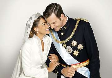 troubled marriage of royalty felipe prince of asturias and princess letizia ortiz view pics