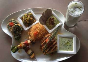 navratri special try indian european oriental flavours view pics