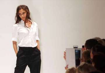 victoria beckham set for fashion talk at nyfw