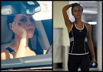 victoria beckham opts for skype for personal training