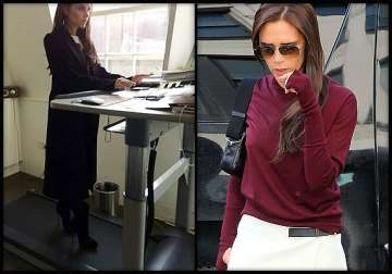 balance it like beckham victoria loves to work exercise at the same time view pics