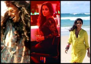 vidya balan dons street clothes for shaadi ke side effects see pics