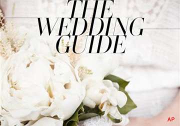 vogue offers its stylish wedding guide