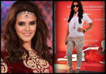 wifw 2014 ropes in neha dhupia as their twitter face
