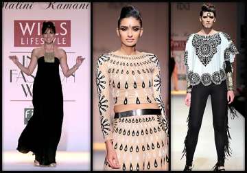 wifw aw 2014 malini ramani s collection inspired by yesteryears actress helen see pics