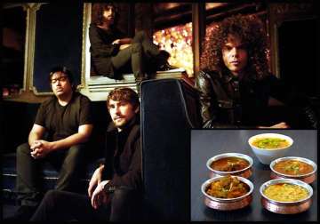 wolfmother bandmates in love with indian food see pics