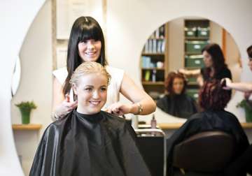 women ditch salons colour hair at home
