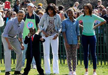 yoga fun at white house easter egg roll