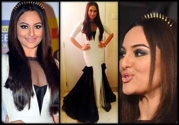 zee cine awards 2014 sonakshi sinha steals the limelight with her svelte figure see pics