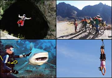 five adventurous activities you should try see pics