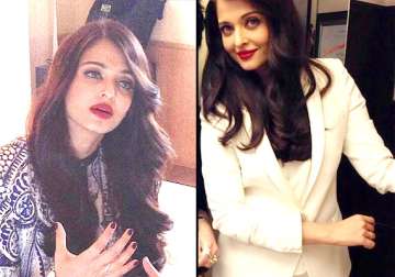 cannes 2014 aishwarya gives a glimpse of her red carpet looks see pics