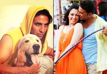 akshay kumar auctions off his clothes from entertainment for stray dogs welfare