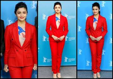 alia bhat made it red hot at the berlin film festival see pics