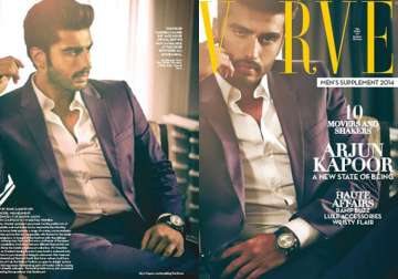 arjun kapoor raises heat covers verve magazine see pics