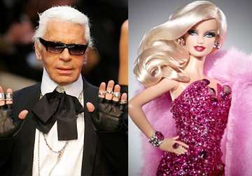 barbie doll 50 to get an all new look by designer karl lagerfeld