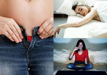 blame these 4 habits for your belly fat see pics